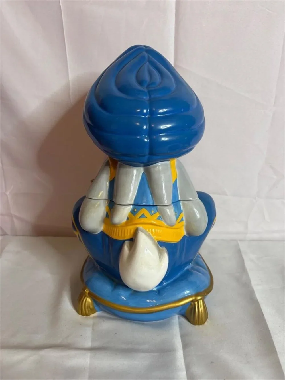 Vintage Warner Bros Bugs Bunny Genie Magic Lamp Cookie Jar Looney Tunes Ceramic